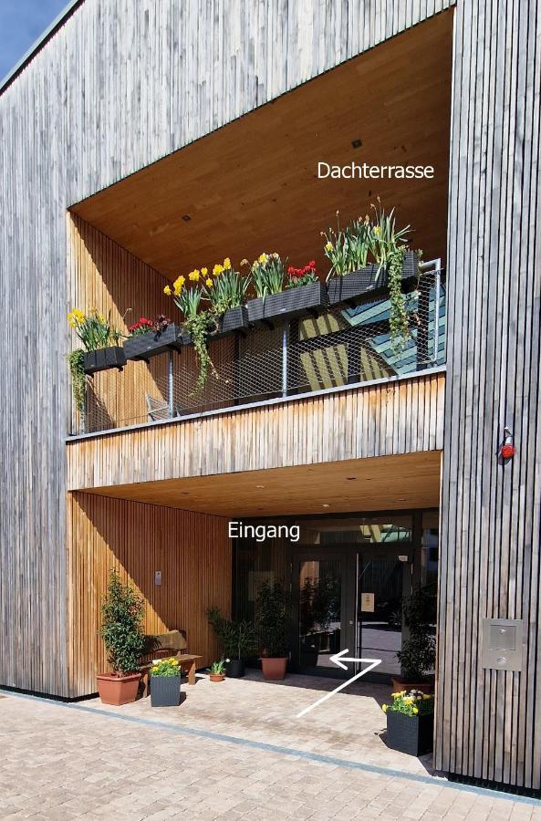 אובריאד Barrierefreies Apartment Ursulinenhof מראה חיצוני תמונה