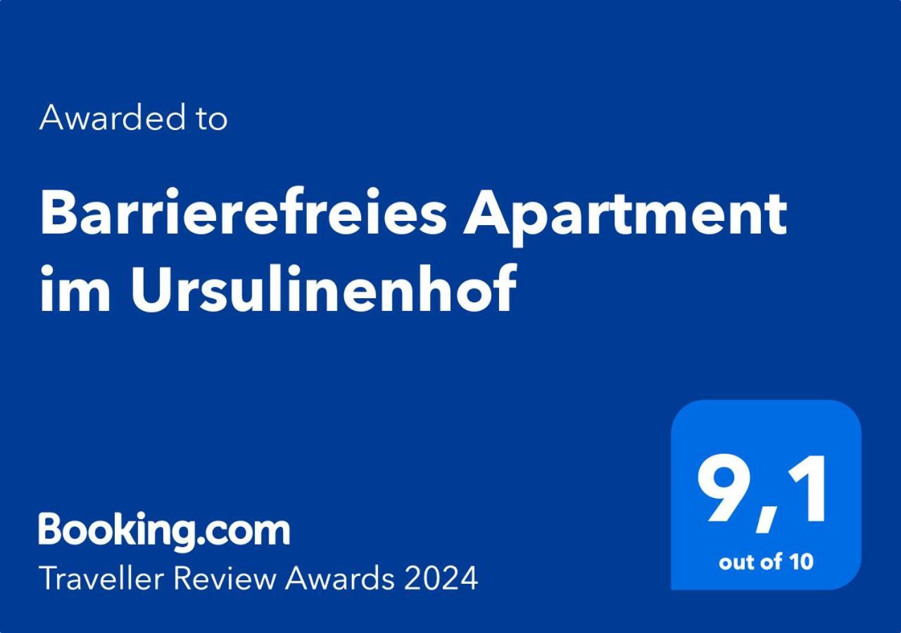 אובריאד Barrierefreies Apartment Ursulinenhof מראה חיצוני תמונה